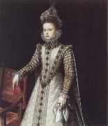 SANCHEZ COELLO, Alonso The Infanta Isabella Clara Eugenia USA oil painting artist
